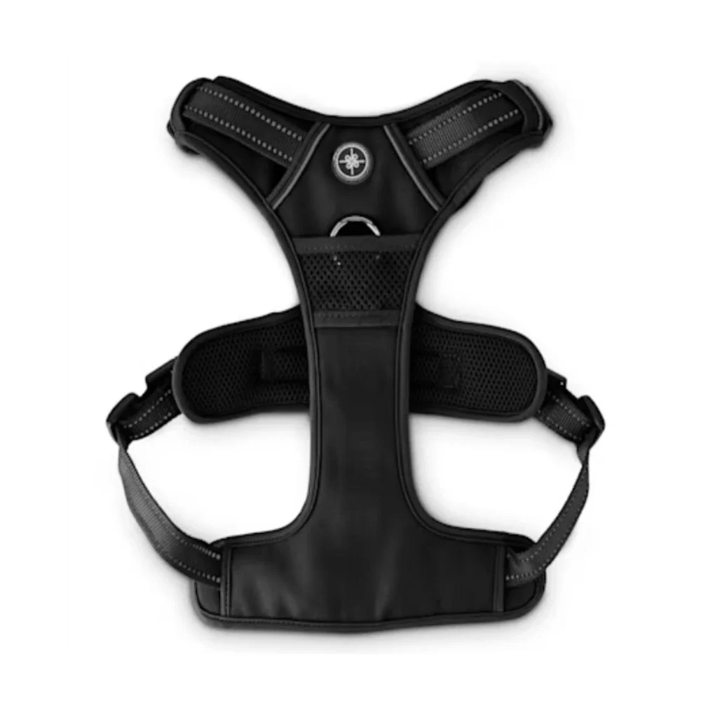 EveryYay Embrace The Pace No Pull Dog Harness Reflective Black Handle XL XXL